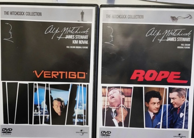 Vertigo - Punainen Kyynel ja Rope - Köysi - DVD
