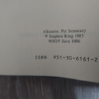 Stephen King - Uinu, uinu, lemmikkini (1986) - pikkukuva 3
