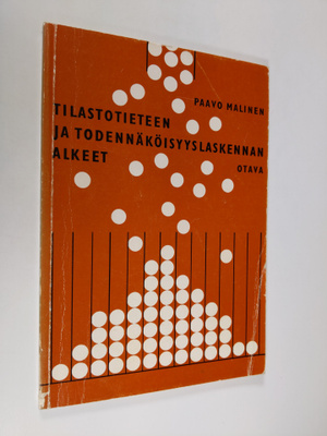 Paavo Malinen : Tilastotieteen ja todennäköisyyslaskennan...