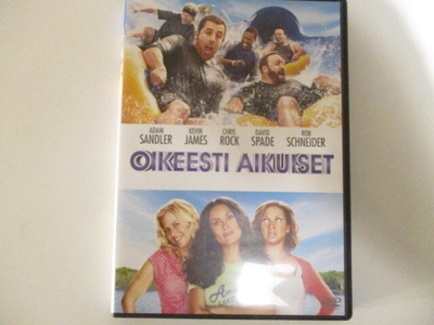 DVD OIKEESTI AIKUISET