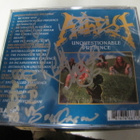 ATHEIST - UNQUESTIONABLE PRESENCE CD + KOKO BÄNDIN NIMMARIT - pikkukuva 3