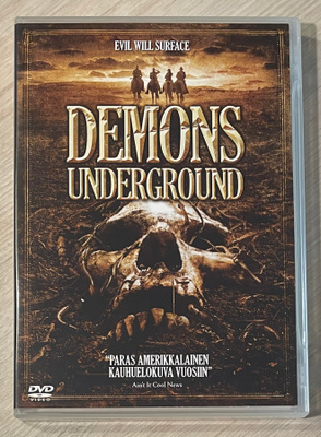 Demons Underground (2008) Dakotan territorio, 1879...