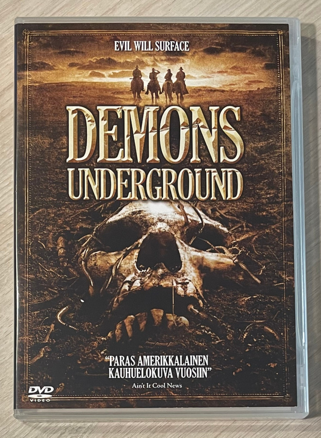 Demons Underground (2008) Dakotan territorio, 1879...