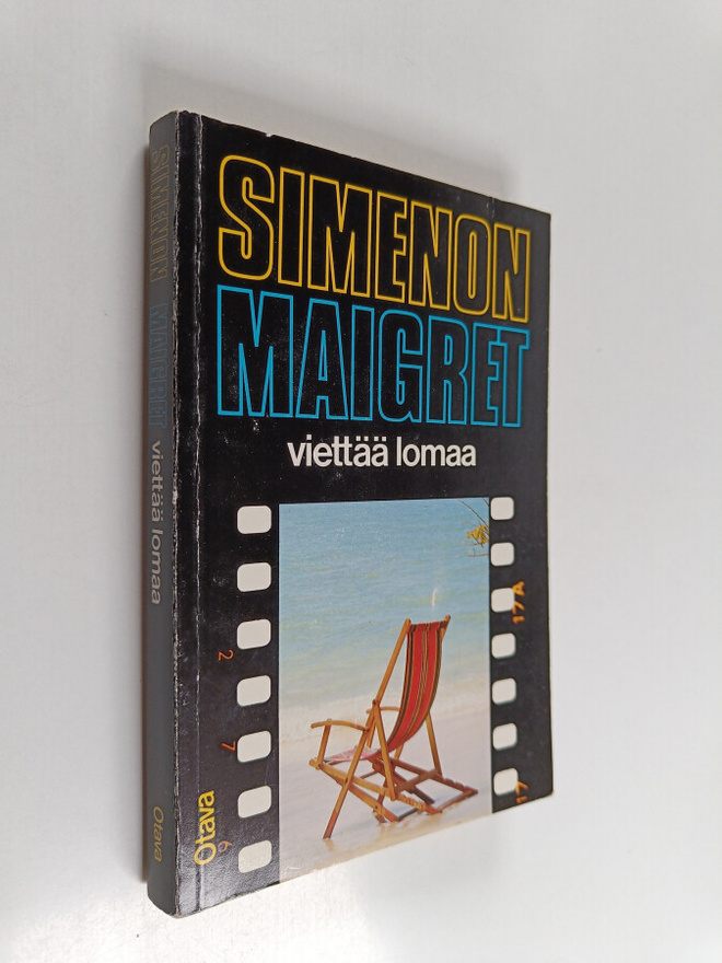 Georges Simenon : Maigret viettää lomaa