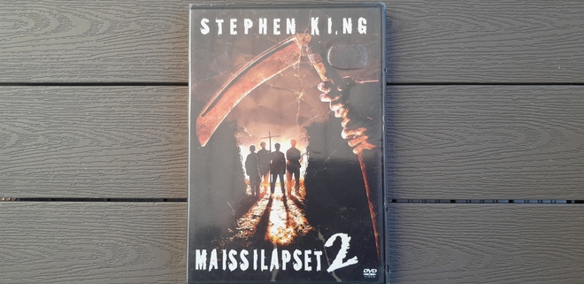 DVD: Maissilapset 2 / Children of the Corn 2 (Stephen King)
