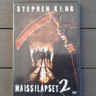 DVD: Maissilapset 2 / Children of the Corn 2 (Stephen King) - pikkukuva 1