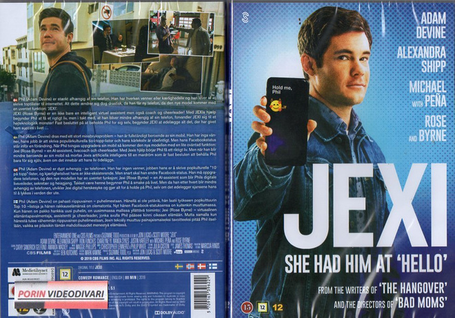 jexi	(27 782)	UUSI	-FI-	DVD	nordic,		adam devine	2019