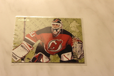 1994-95 Fleer Netminders #2of10 Martin Brodeur