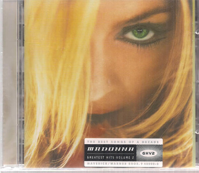 Madonna - Greatest hits volume 2 - CD