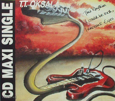 T.T. Oksala ** This Rhythm ** CD Maxi Single