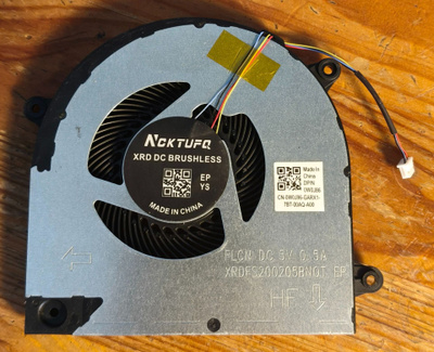 Tuuletin Lenovo laptop Y540-15IRH 17IRH / Y530 / Y7000 18-19