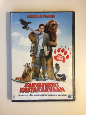 Karvaturrit vastakarvaan (DVD) Brendan Fraser (2010) UUSI!