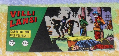 Villi Länsi 15 / 1957