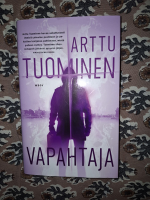 Arttu Tuominen : Vapahtaja 1p
