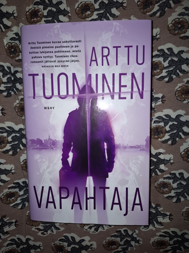 Arttu Tuominen : Vapahtaja 1p