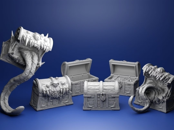 Mimic miniatyyri setti UUSI