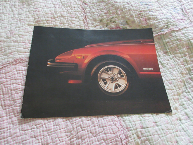 Datsun 280zx myyntiesite  6-80