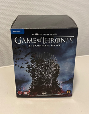 Game of Thrones - Complete Collection - Kaudet 1-8 (Blu-ray