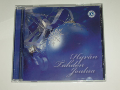 CD Hyvän Tahdon Joulua (Uusi)