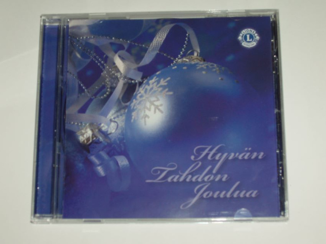 CD Hyvän Tahdon Joulua (Uusi)