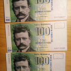 100 markkaa 1986 Litt. A (yksi seteli) - pikkukuva 1
