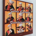 Sami Garam : Stadilainen tsöge : keittokirja kaikille - pikkukuva 1