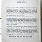 Rudolf Steiner - An Autobiography (softcover) - pikkukuva 2