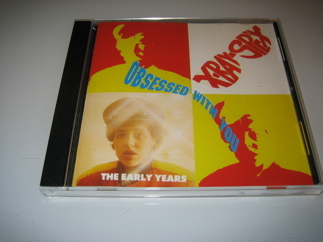 X-Ray Spex - Obsessed With You (CD)