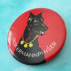 USSR vanha dobermannipinseri iso virheetön pinssi gangsteri - pikkukuva 1