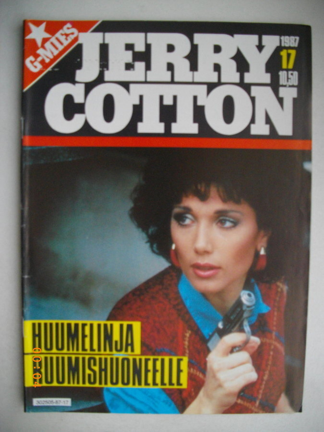 Jerry Cotton 17/1987: Huumelinja ruumishuoneelle (21.5)