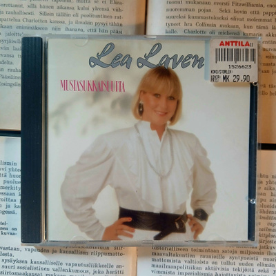 Lea Laven - Mustasukkaisuutta (CD)
