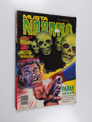 Mustanaamio 7/1989