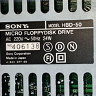MSX / MSX 2 3.5" levyasema Sony Hit Bit HBD-50 - pikkukuva 4