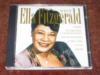 ELLA FITZGERALD - THE BEST OF CD