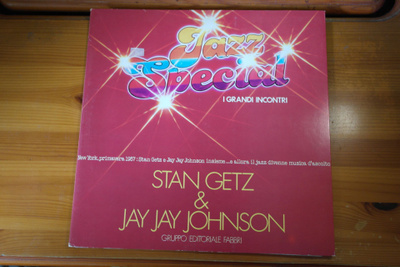 Stan Getz & Jay Jay Johnson LP