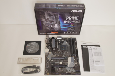 Asus Prime B-450 Plus AM4 Ryzen-emolevy