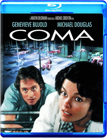 Kooma 1978 Michael Douglas, G Bujold. trilleri ---Bd ---UUSI