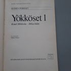 kirja Suomen perhoset Yökköset 1 Mikkola-Jalas - pikkukuva 1