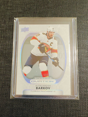 Aleksander Barkov - 21-22 UD Ovation Standing Silver /500