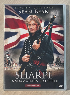 Bernard Cornwellin SHARPE: Ensimmäinen taistelu (2DVD)
