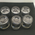 Timo Sarpaneva Pisararengas snapsilasi 8 cl, 6 kpl, Iittala - pikkukuva 4