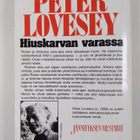Peter Lovesey : Hiuskarvan varassa - pikkukuva 2