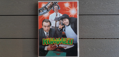 DVD: KUMMELIT - Kyllä lähtee! 1991-1993, 2xDVD
