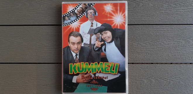 DVD: KUMMELIT - Kyllä lähtee! 1991-1993, 2xDVD