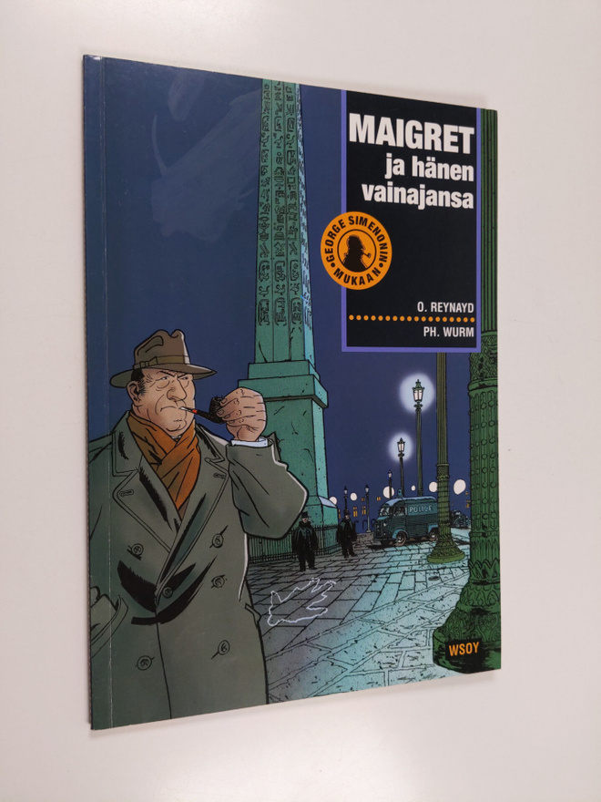 Odile Reynaud : Maigret ja hänen vainajansa