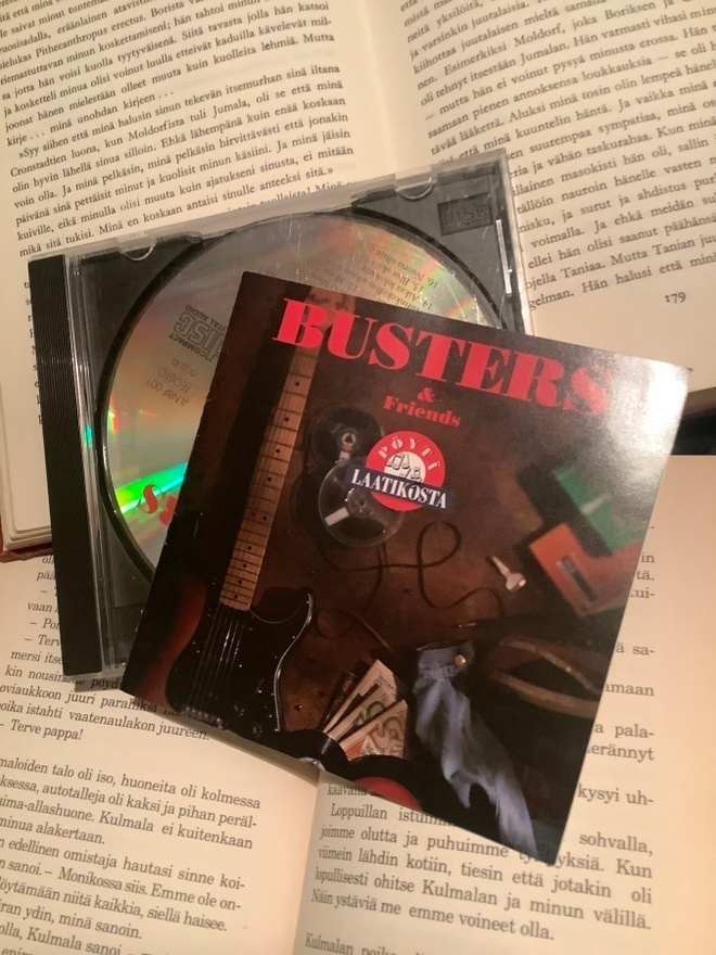 Busters & Friends - Pöytälaatikosta (CD)
