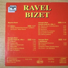 Ravel - Bizet CD - pikkukuva 2