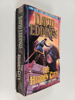 David Eddings : The hidden city