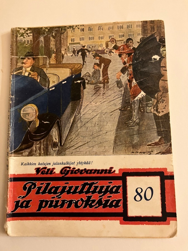 Veli Giovanni : Pilajuttuja ja piirroksia 80