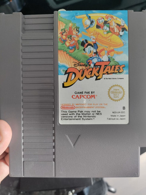 Duck Tales NES PAL-B